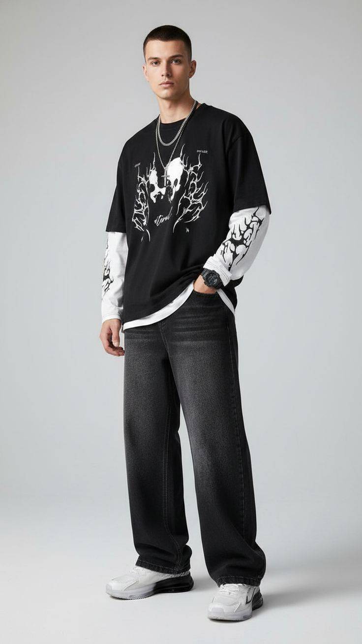 HOMBRES STREETWEAR
