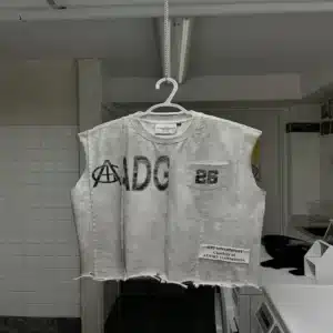 Chakota Wear | Camiseta sin Mangas Boxfit Gris de Estilo Industrial