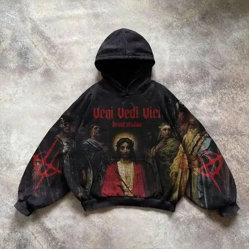 Hoodie Oversize Y2K