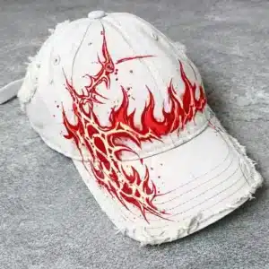 Gorra streetwear aesthetic