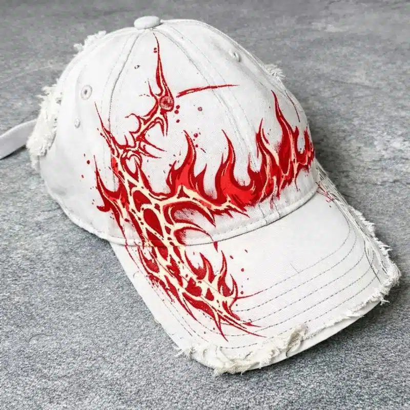 Gorra streetwear aesthetic