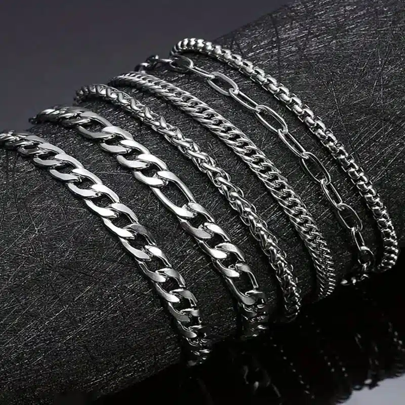 Cadenas de Acero Inoxidable para hombre