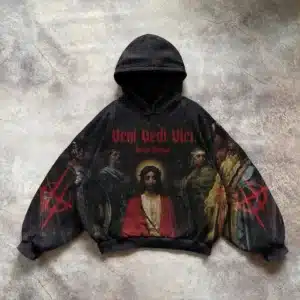 Hoodie religioso Chakota Wear